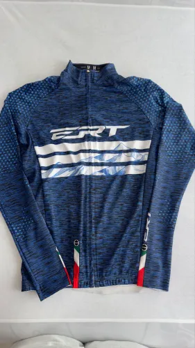 Camisa De Ciclismo Ert New Elite