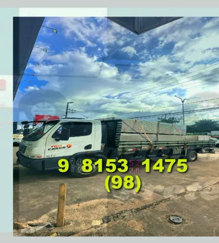 Frete! Transporte de Cargas para mudanças e materiais com segurança e rapidez.