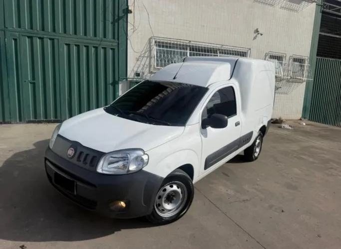 Fiat Fiorino Furgão Work. Hard 1.4 Flex 8V 2P 2020