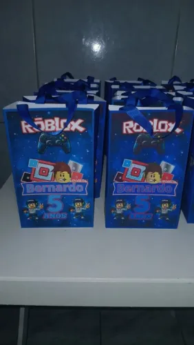 Sacolinhas personalizadas 