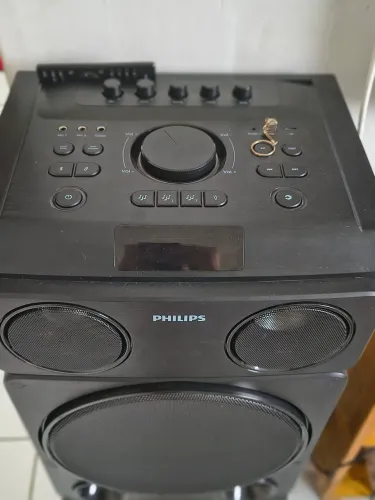 Caixa de Som Phillips 2400Watts