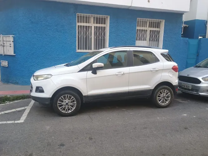 Ford Ecosport SE 1.6 16V Flex 5P Aut. 2016