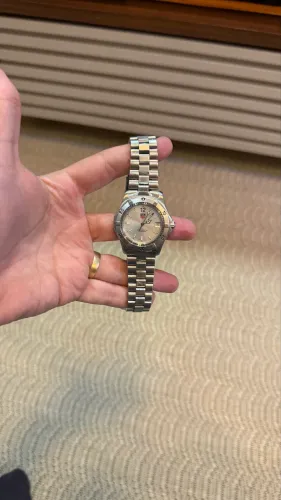 Relógio TAG Heuer professional 2000