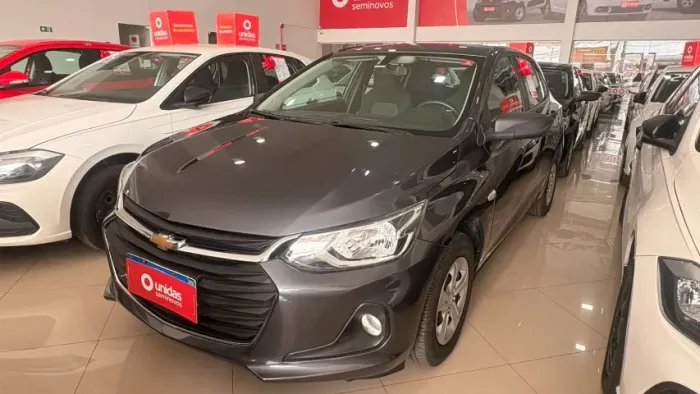 Chevrolet Onix Hatch 1.0 12V Flex Mec. 4P 2025