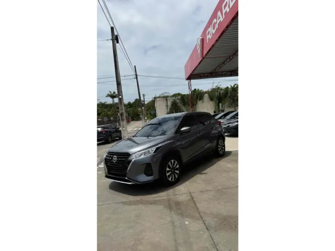 Nissan Kicks Active 1.6 16V Flex Aut. 2022