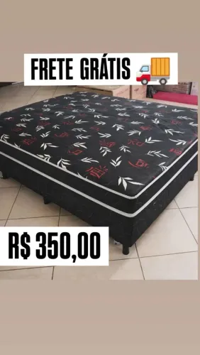 CAMA BOX 14CM ESPUMA D33