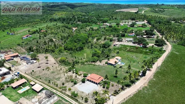 Terreno chácara 4.980m² Ipioca Ranch frente Rancho do Maia