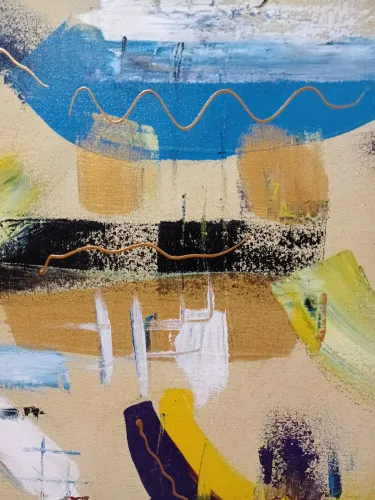 Quadro abstrato