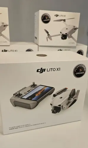 Drone dji Lito X1 fly more combo Plus rc2