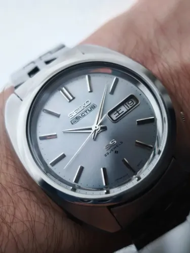 SEIKO 5 ACTUS SS 6106-7590