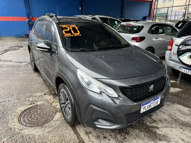 Peugeot 2008 Allure 1.6 Flex 16V 5P Aut. 2020