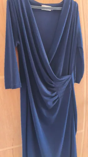 Vestido Azul Tamanho P