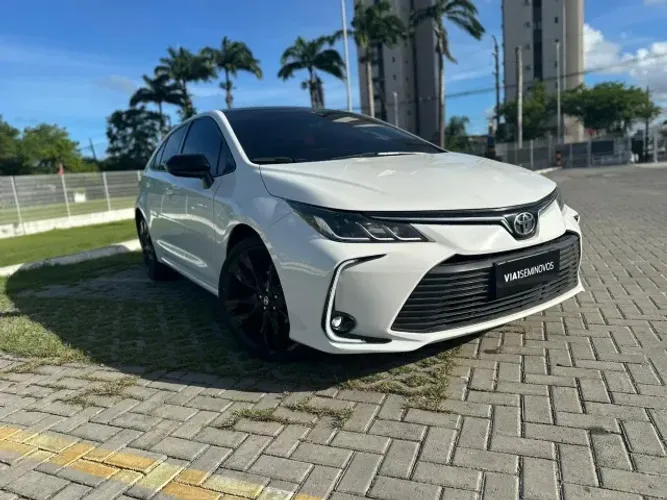 Toyota Corolla GLI 2.0 16V Flex Aut. 2021