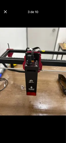 Máquina a laser 10w Corta-Grava AlgoLaser NOVA