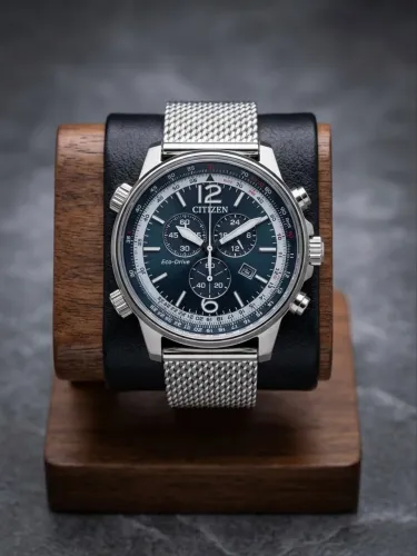 Relógio Citizen Sport Luxury Cronógrafo Novo