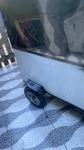 Carrinho de churrasco bom para quem que começa negociar