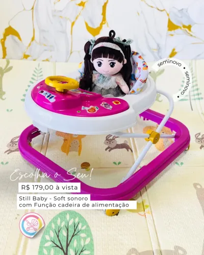 Andajar / andador infantil ESCOLHA O SEU!
