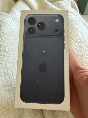 iPhone 17 pro Max 256 1 garantia Apple NOVO