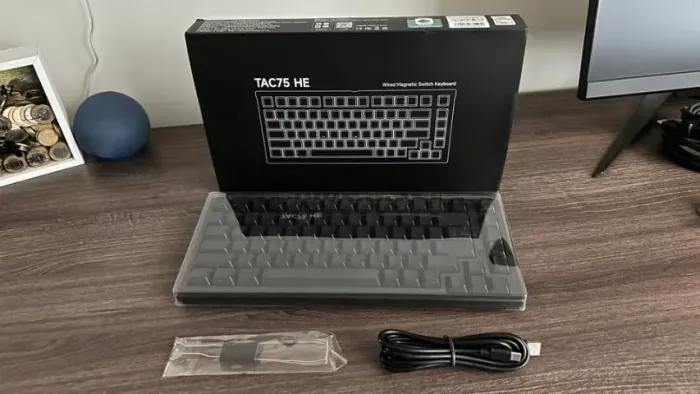 Teclado Akko Tac75 He Switch Magnético Layout 75%