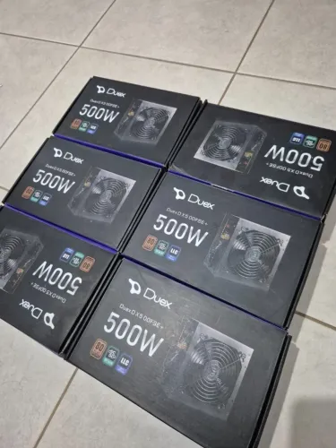 Fonte Duex DX 500FSE+ 500W 80 Plus Bronze