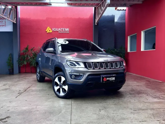 Jeep Compass Longitude 2.0 4X4 Dies. 16V Aut. 2017