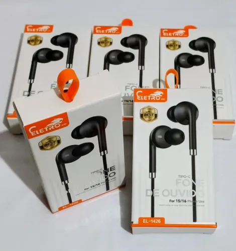 Fone de ouvido Eletro 