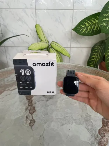 Relógio Amazfit bip 6 - Quebrado