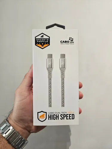 Cabo Usb Tipo C 100w 1.8m Gshield