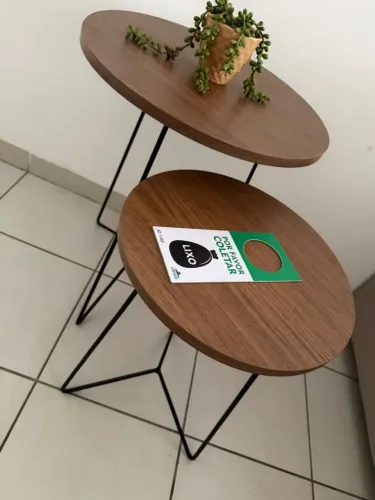 Mesas laterais de sofá