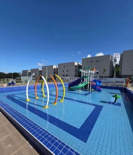 ALUGA-SE APARTAMENTO NOVO COM ÁREA DE LAZER COMPLETA - MANGABEIRA/JOSÉ AMÉRICO