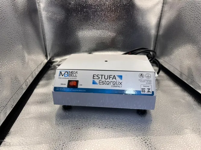 Estufa Esterelix Compact - Marca Mega Bell
