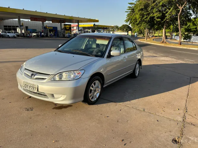 Honda Civic Sedan Lx/lxl 1.7 16V 115cv Aut. 4P 2004