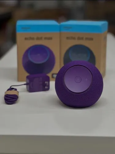 Alexa Echo Dot Max Nova Lacrada Original Disponível