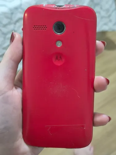 Moto G1 (1ª Geração) Vermelho
