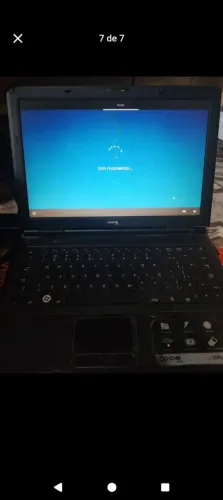 Vendo notebook cce em boa condição e só formata e ser feliz