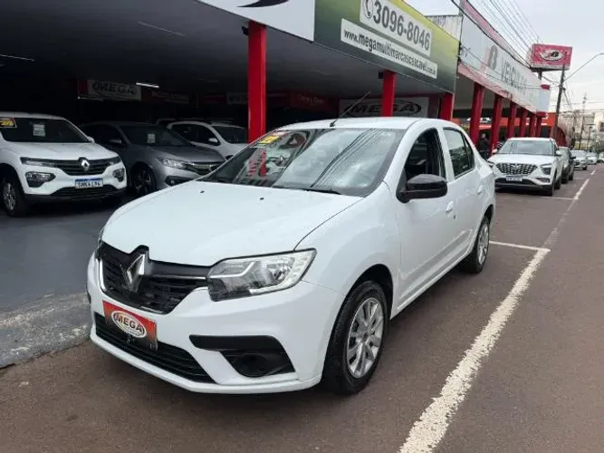 Renault Logan Zen Flex 1.0 12V 4P Mec. 2022