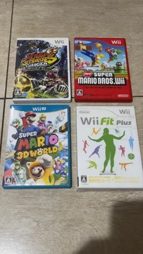 Jogos ps2 , Nintendo Wii