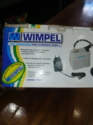 MINE COMPRESSOR PARA AERÓGRAFO 