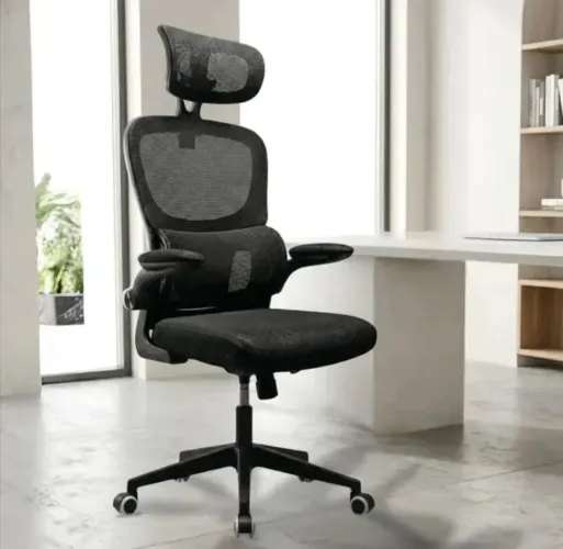 CADEIRA ESCRITÓRIO ERGONÔMICA CONFORT LOMBAR Novas Unid.