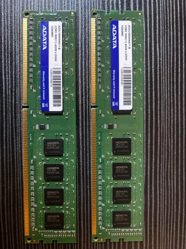 Memória 8gb 2x 4gb ddr3 Desktop