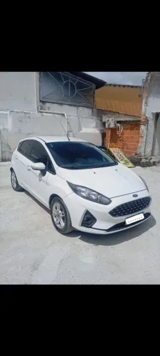 Ford Fiesta SEL 1.6 16V Flex Mec. 5P 2019
