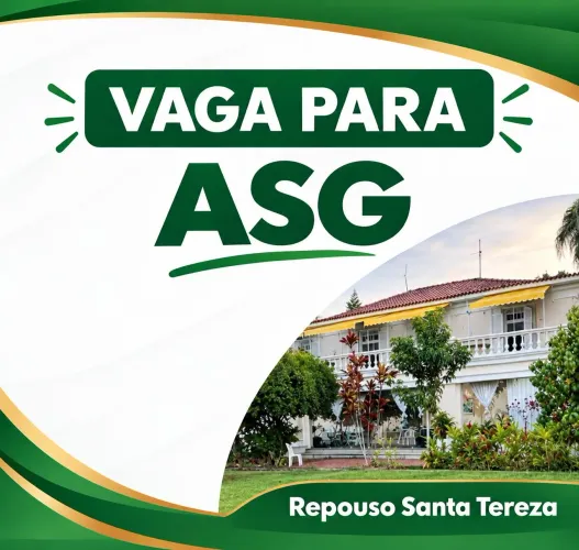 Vaga para ASG