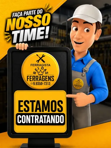 Atendente ferragista