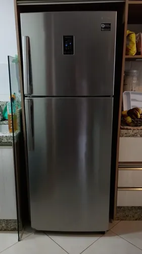Geladeira Samsung frost free 420 litros