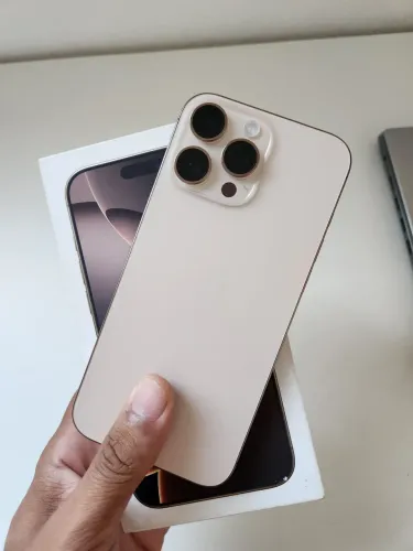 IPHONE 16 PRO MAX NOVINHO