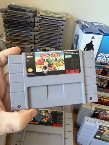 Monopoly Snes