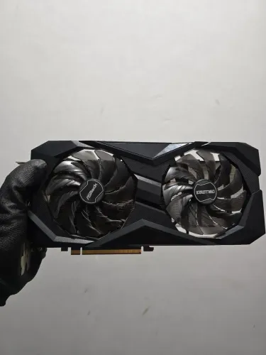 Placa de vídeo RX 6600 8GB ASROCK