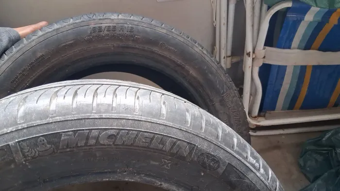 Pneu michelin 195.55.15
