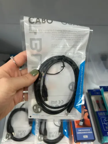 Cabo Tipo C x Tipo C com 1 metro