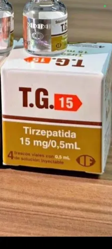 Tirzep caixa lacrada